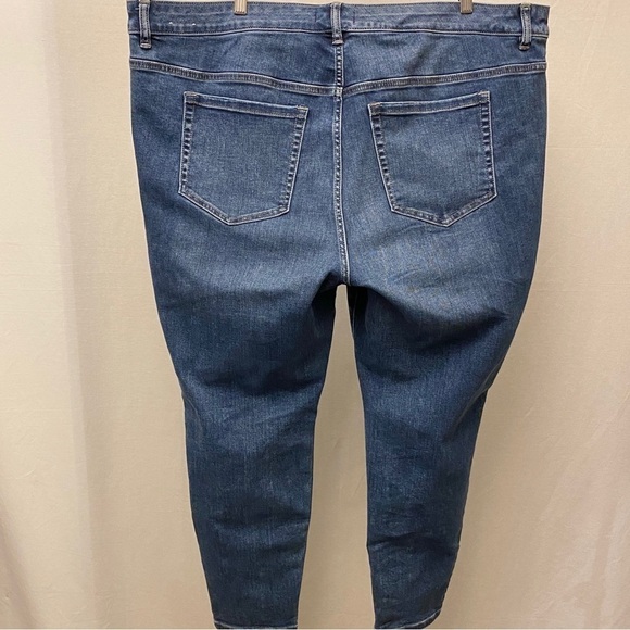 Lane Bryant 26 Straight Fit High-Rise Skinny Jeans Stretch Ankle Flex Waistband - Picture 12 of 12